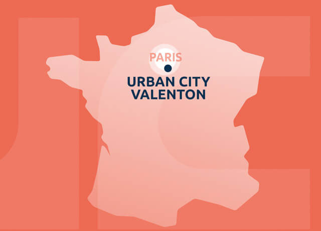 Urban City by Groupe IDEC à Valenton - Proximité de Paris